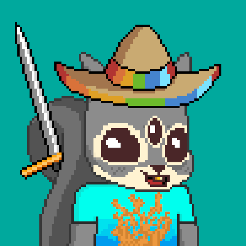 Pixel Squirrels #5857